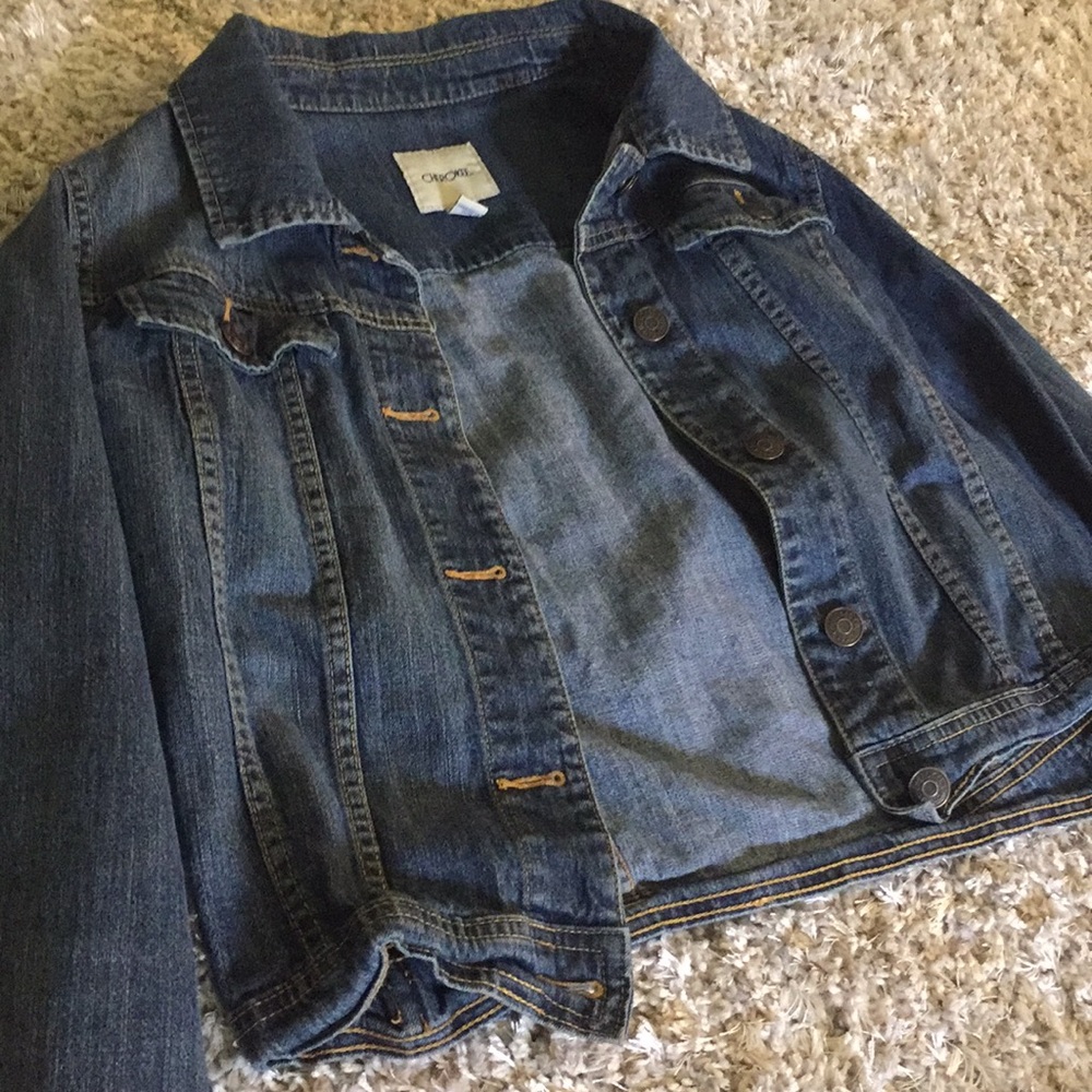 Girls jean jacket - Picture 3 of 5